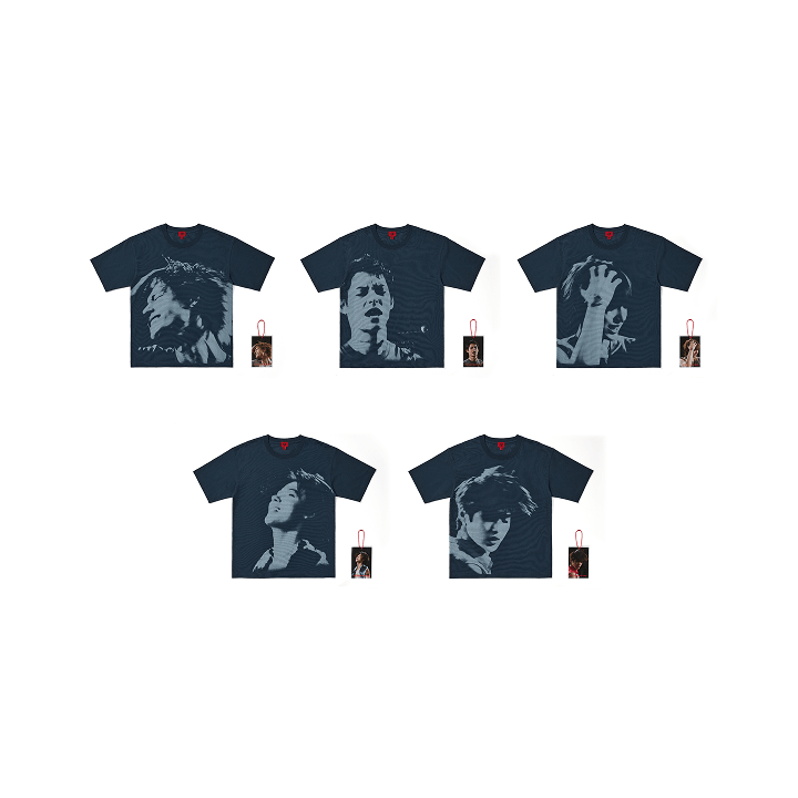 CORTIS PHOTO TEE (NAVY)