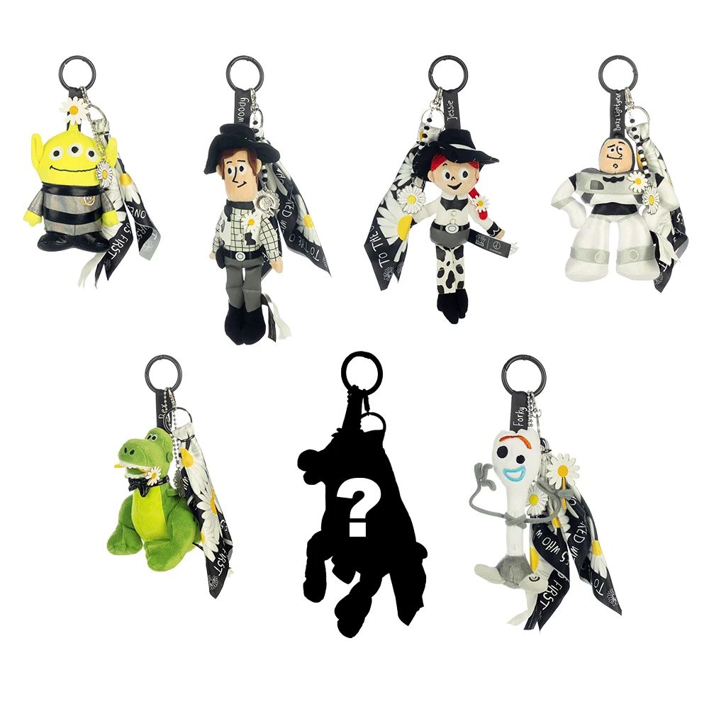 Peaceminusone x Toy Story Plush Blind Key Ring Friends product image 1