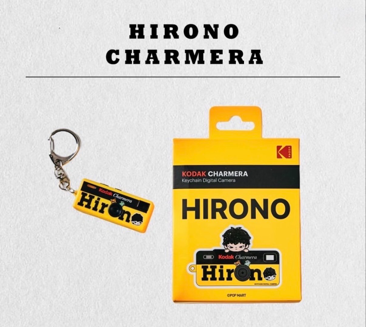 HIRONO KODAK CHARMERA product image 1