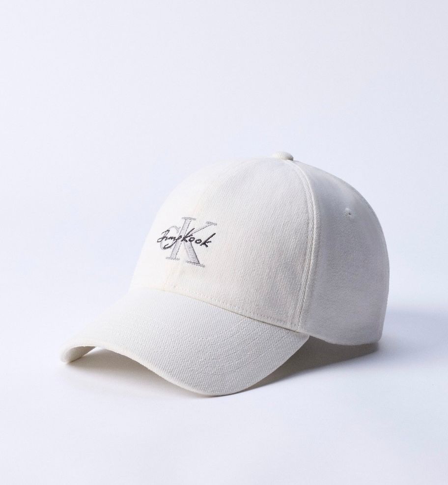 CALVIN KLEIN x JUNGKOOK BALL CAP (BLACK/WHITE) product image 2