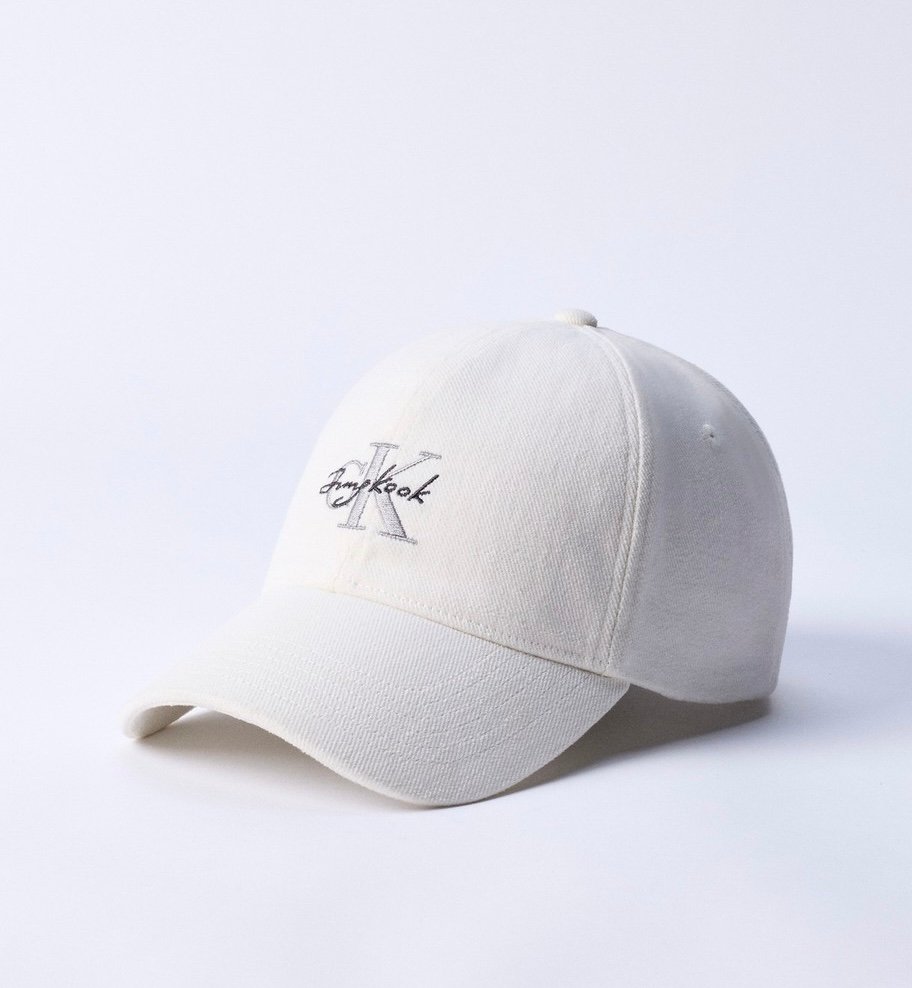 CALVIN KLEIN x JUNGKOOK BALL CAP (BLACK/WHITE) product image 2