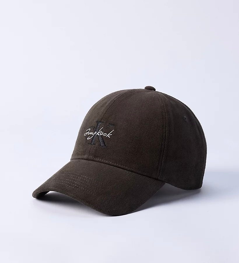 CALVIN KLEIN x JUNGKOOK BALL CAP (BLACK/WHITE) product image 1