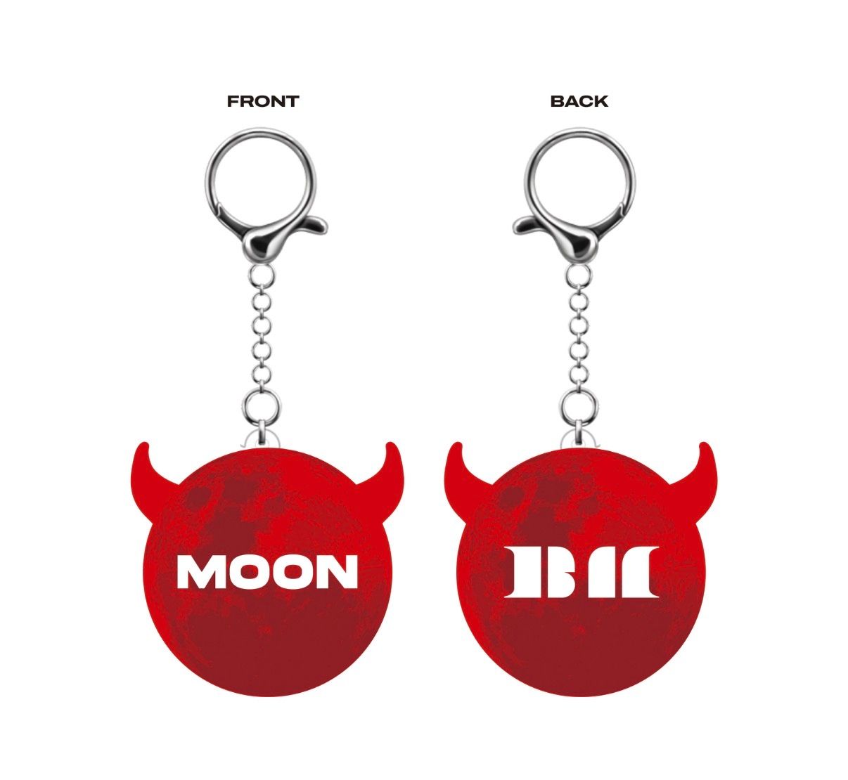 BABYMONSTER <MOON> Keychain 