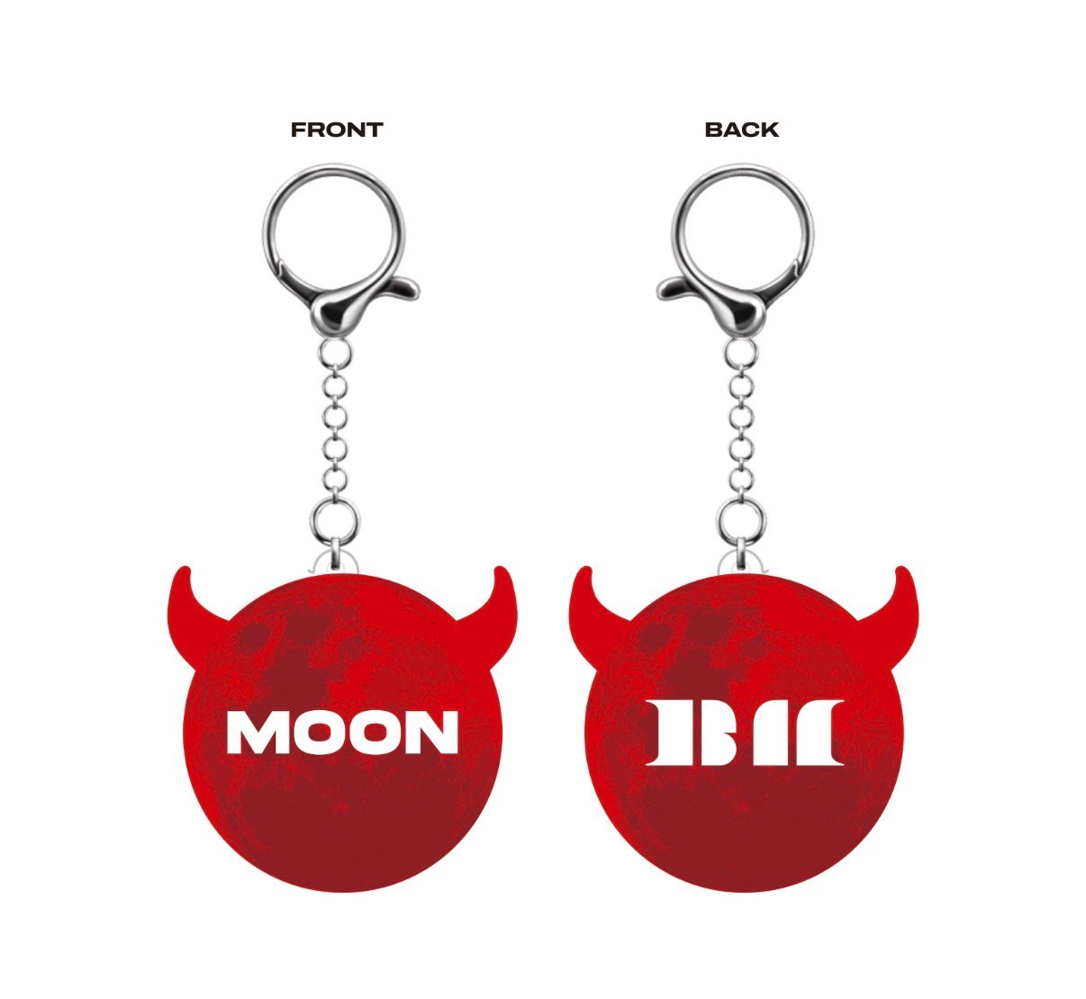 BABYMONSTER <MOON> Keychain