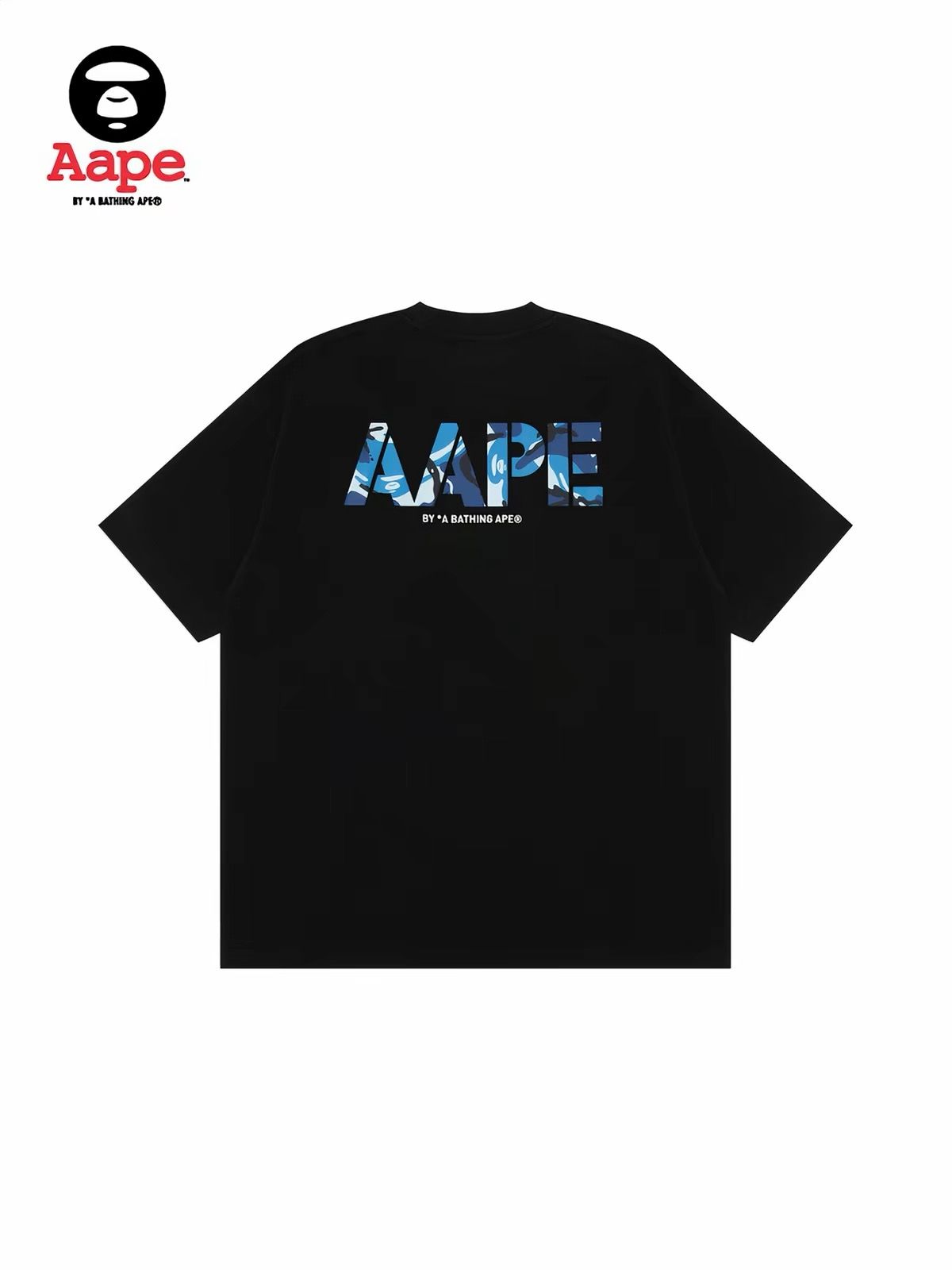 AAPE Camo Ape Logo Graphic Relaxed Fit T-Shirt  product image 2