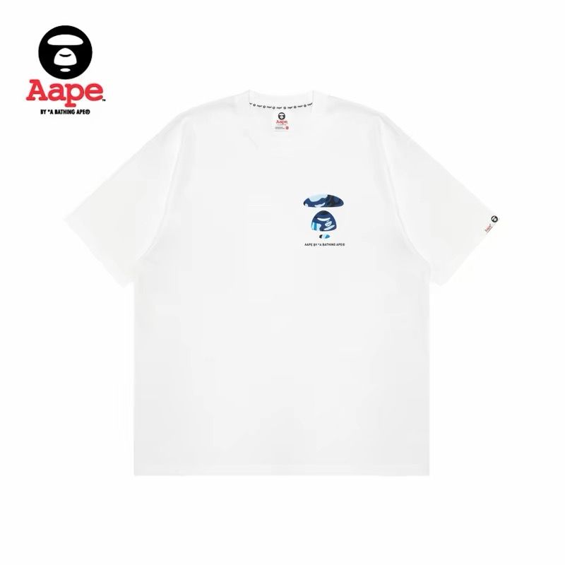 AAPE Camo Ape Logo Graphic Relaxed Fit T-Shirt  product image 3