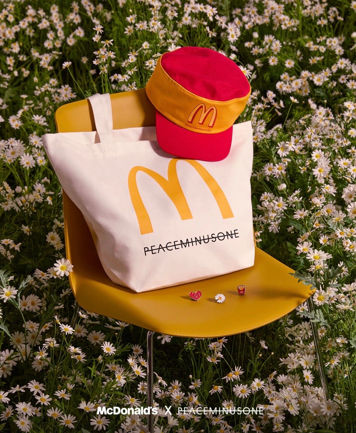 McDonald x Peaceminusone Series product image 1