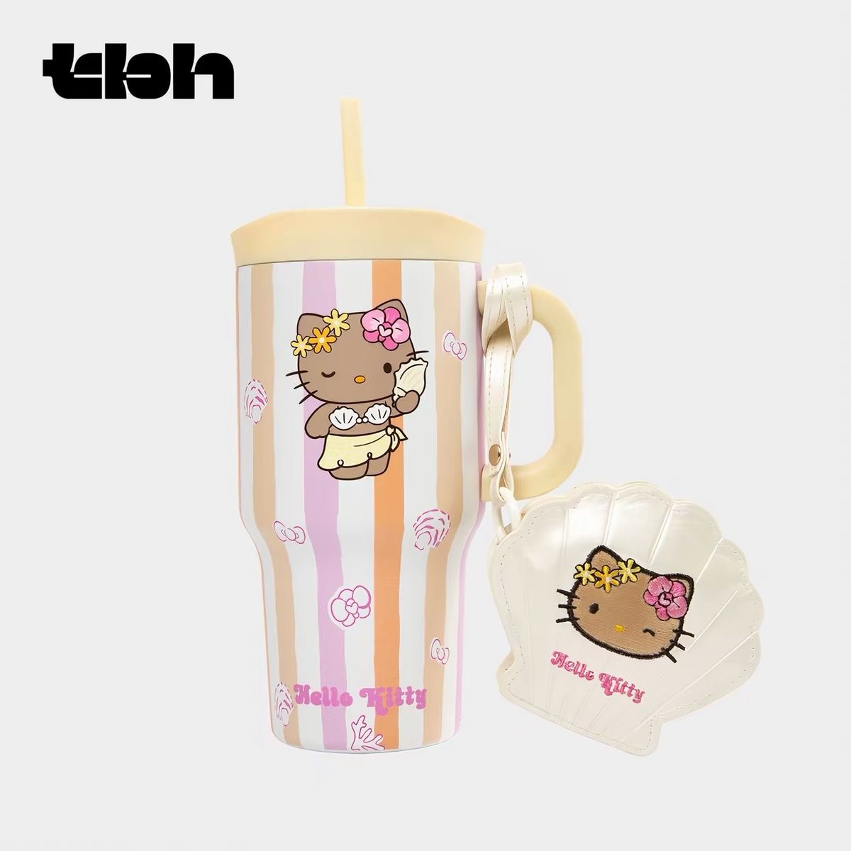 TBH x Hello Kitty Stainless Steel Tumbler Pink product image 1