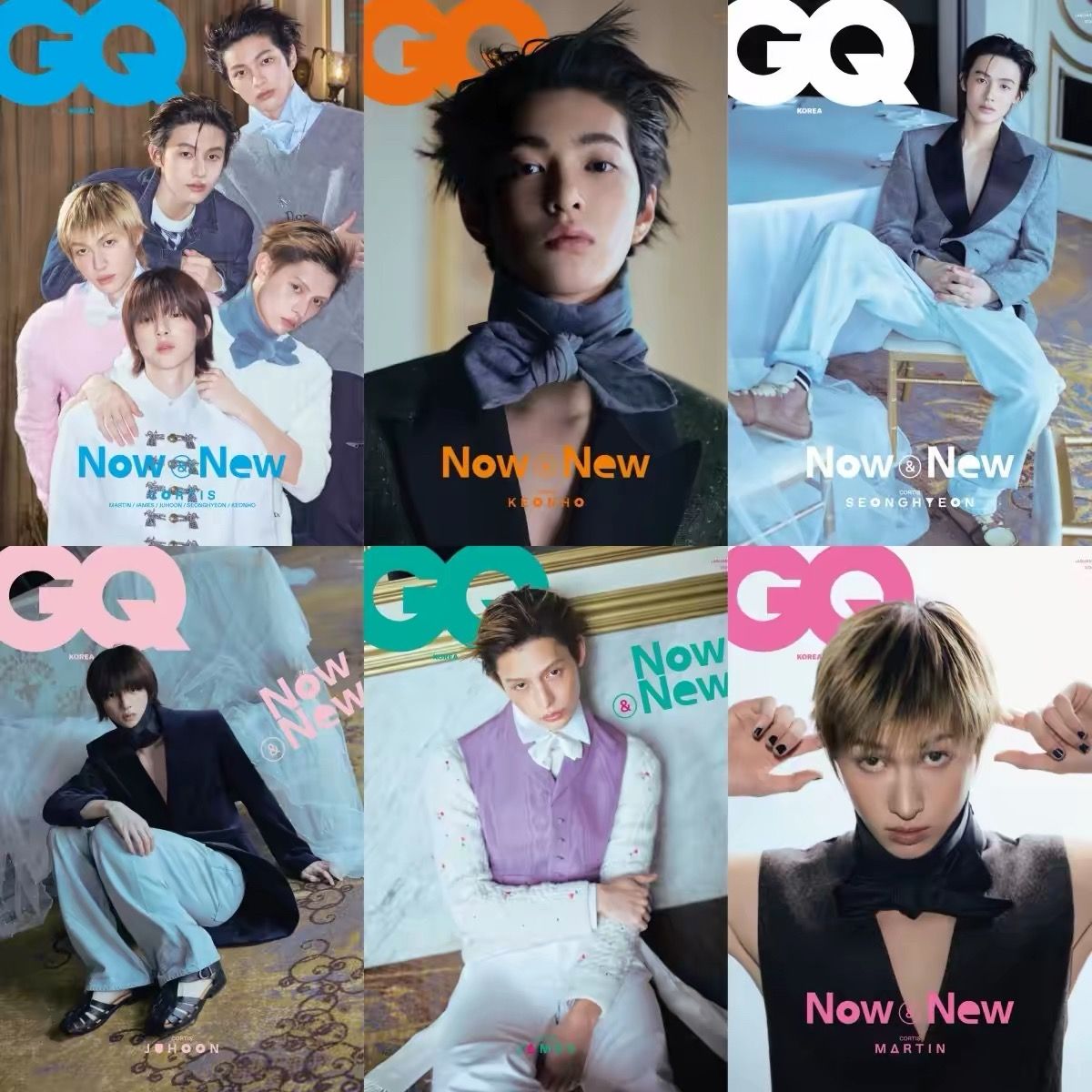 CORTIS Magazine GQ Korea (2026.01)