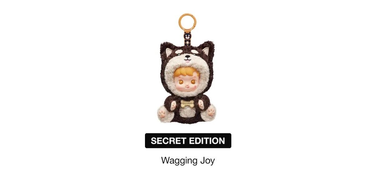 HACIPUPU TAKE ME HOME SERIES PLUSH PENDANT product image 2