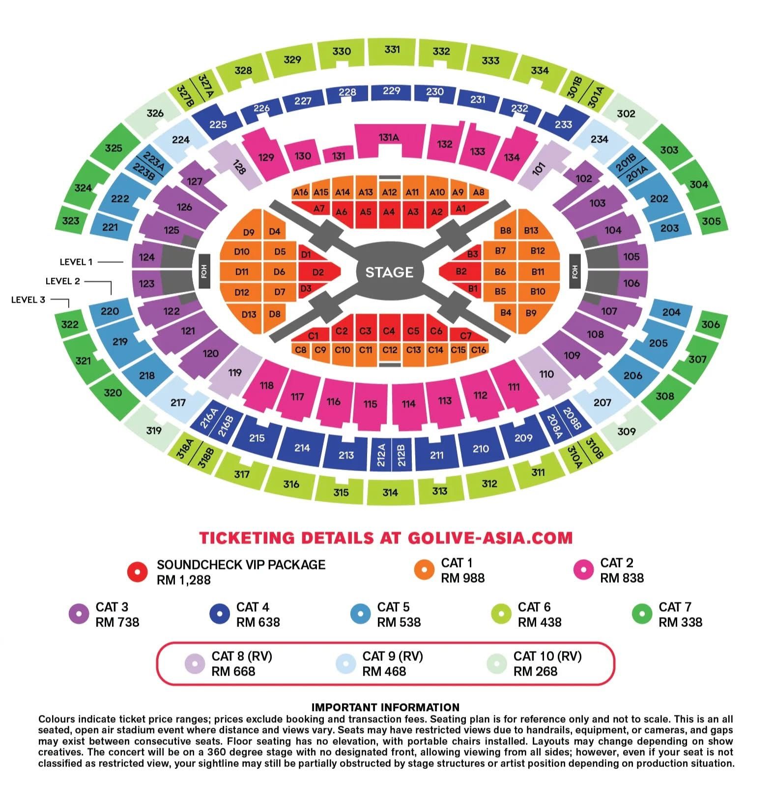 BTS WORLD TOUR ARIRANG KUALA LUMPUR CONCERT