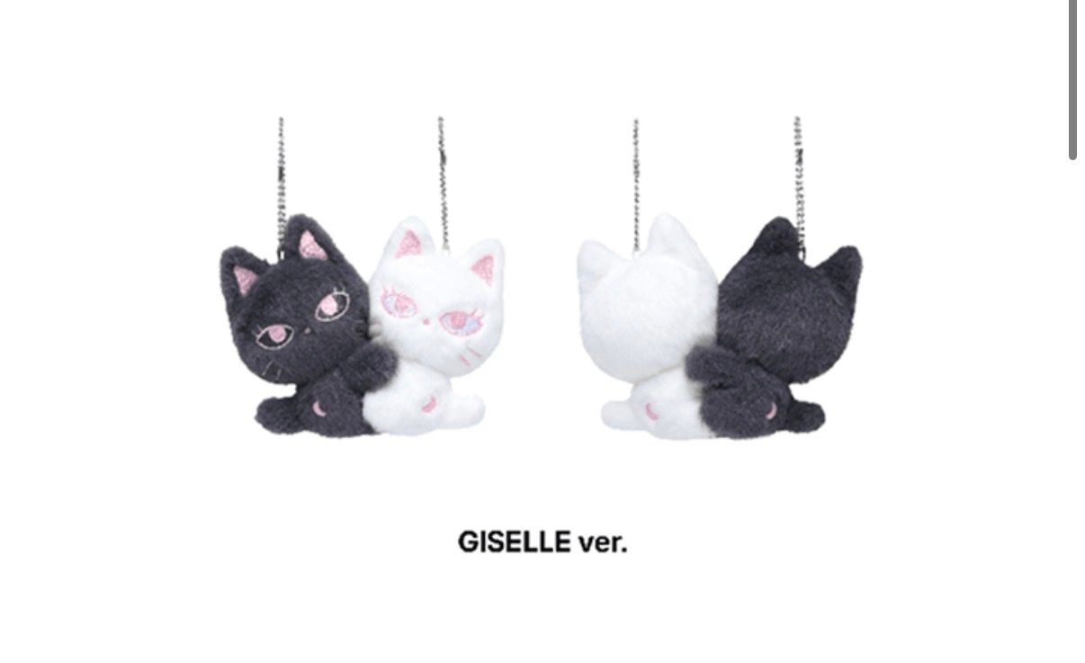 Aespa SYNK: Complaexity Magnet Doll product image 2