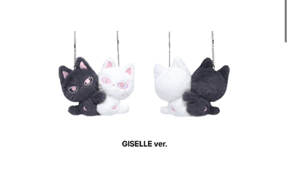 Aespa SYNK: Complaexity Magnet Doll product image 2