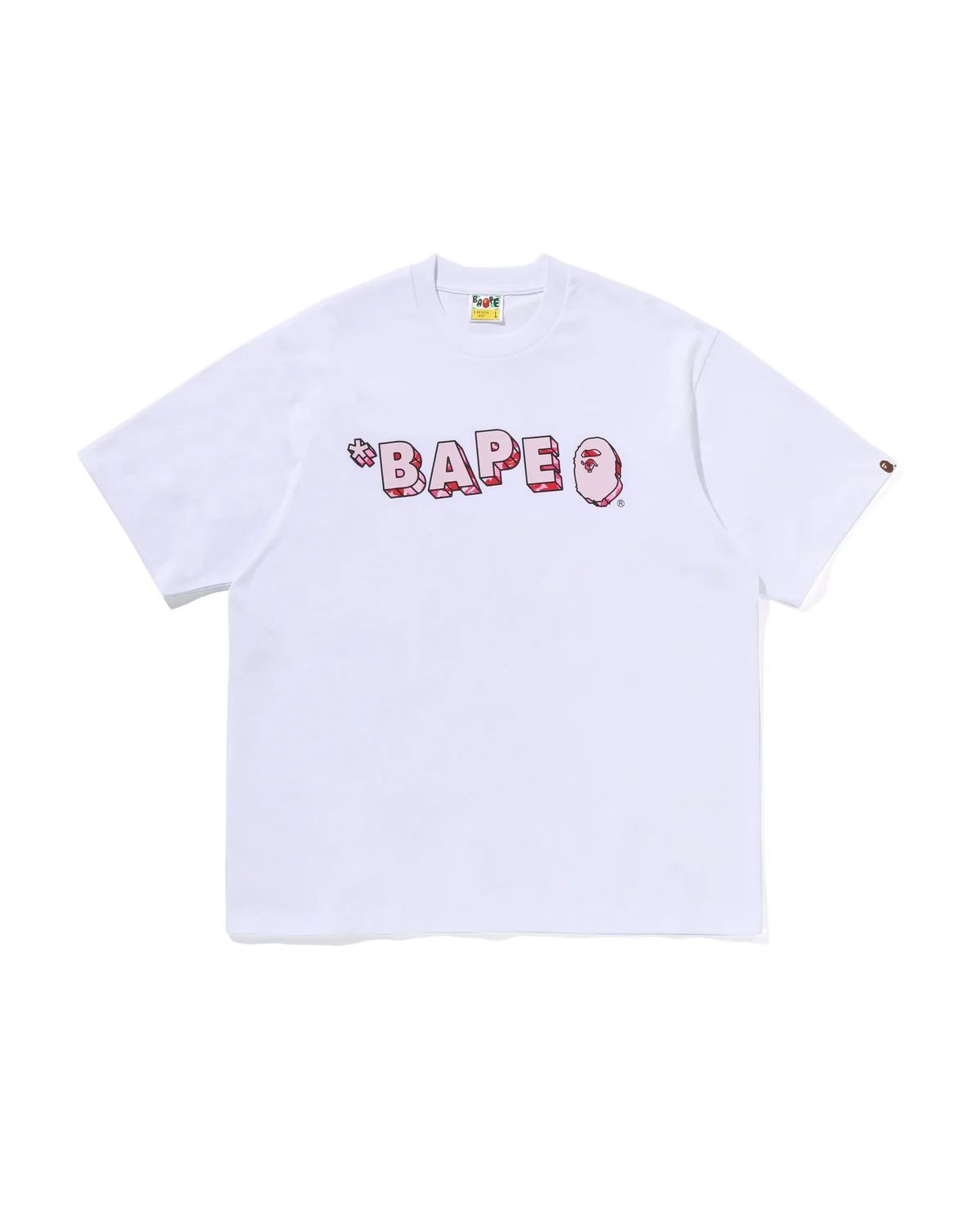 BAPE ABC Camo BAPE Logo Relaxed Fit Tee product image 2