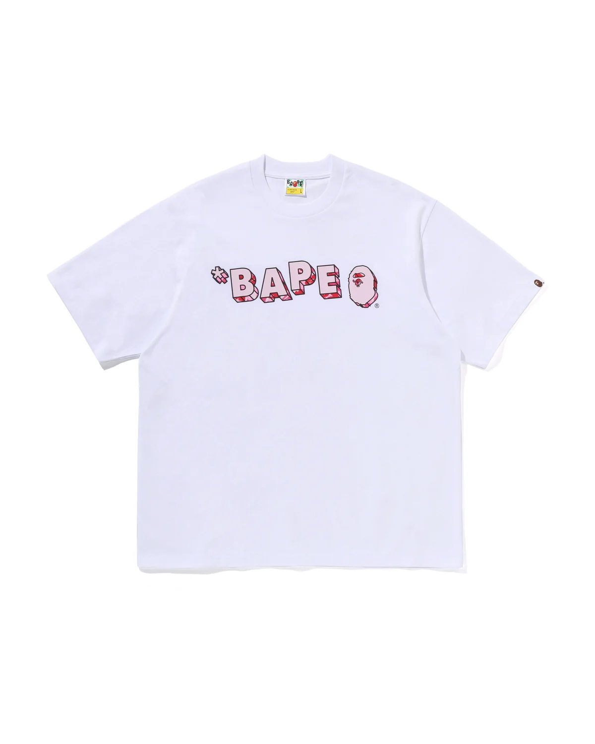 BAPE ABC Camo BAPE Logo Relaxed Fit Tee product image 2