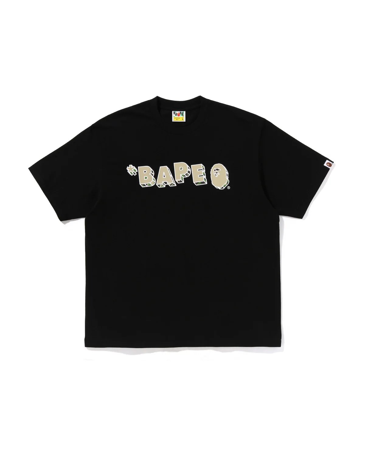 BAPE ABC Camo BAPE Logo Relaxed Fit Tee product image 1