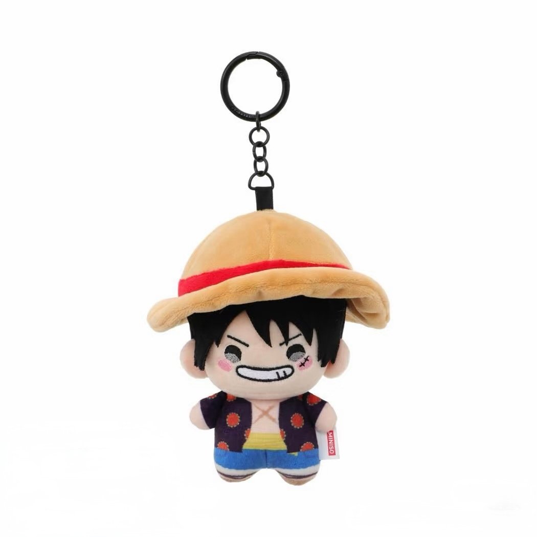 Miniso x One Piece Plush Keychain product image 3