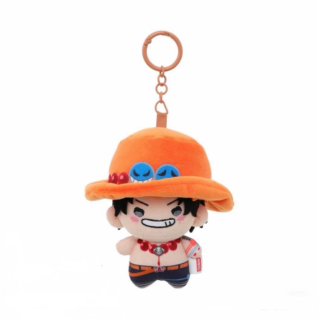 Miniso x One Piece Plush Keychain