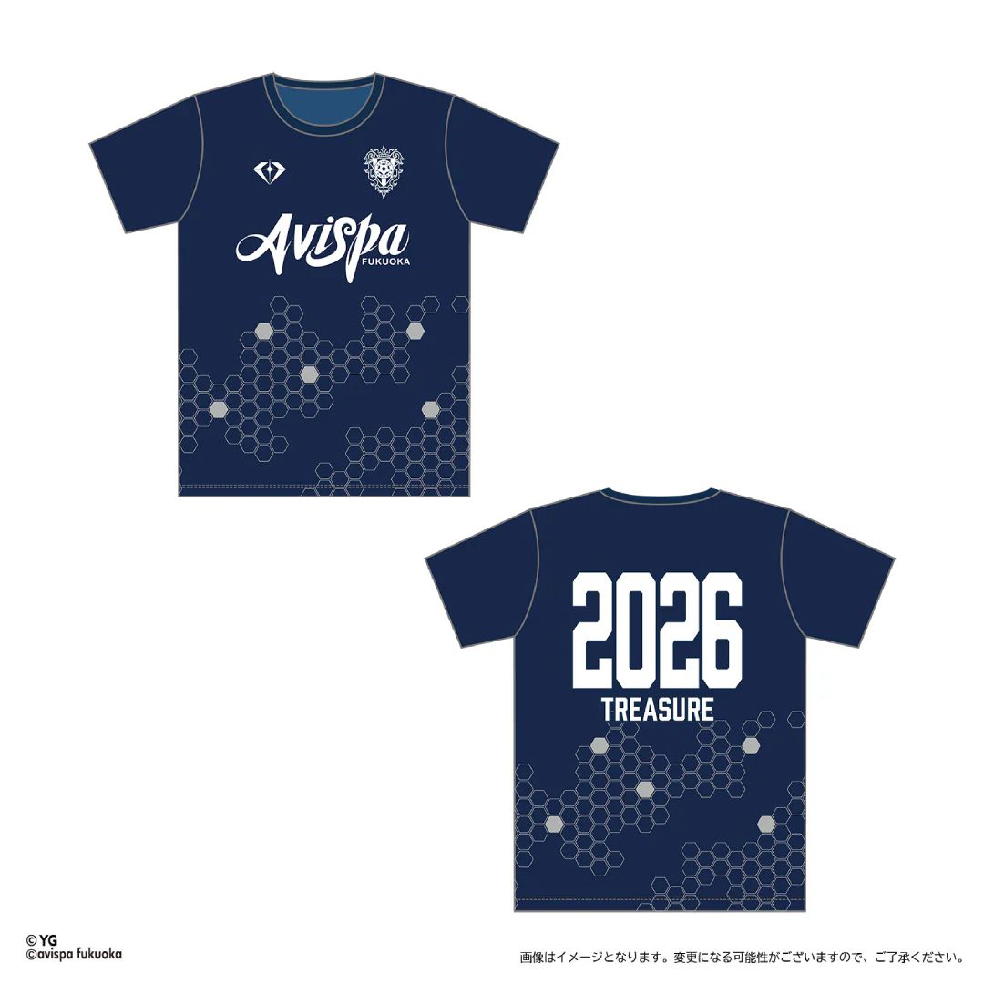 AVISPA FUKUOKA x TREASURE TEE
