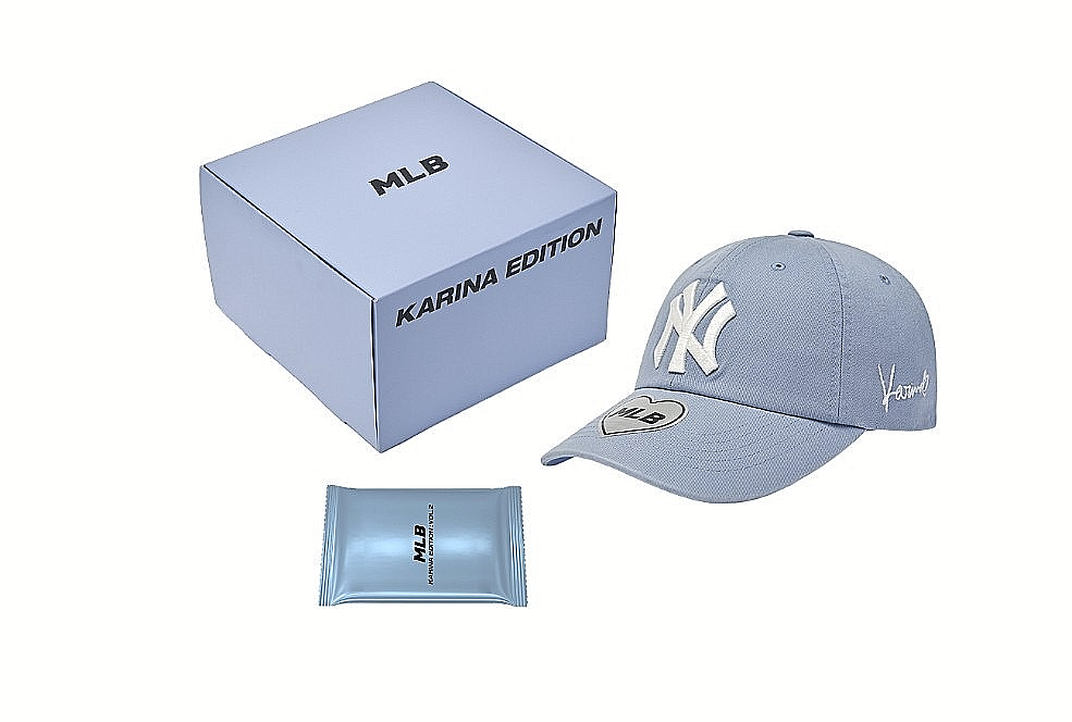 MLB x Karina Vol 2 Cap Sky Blue