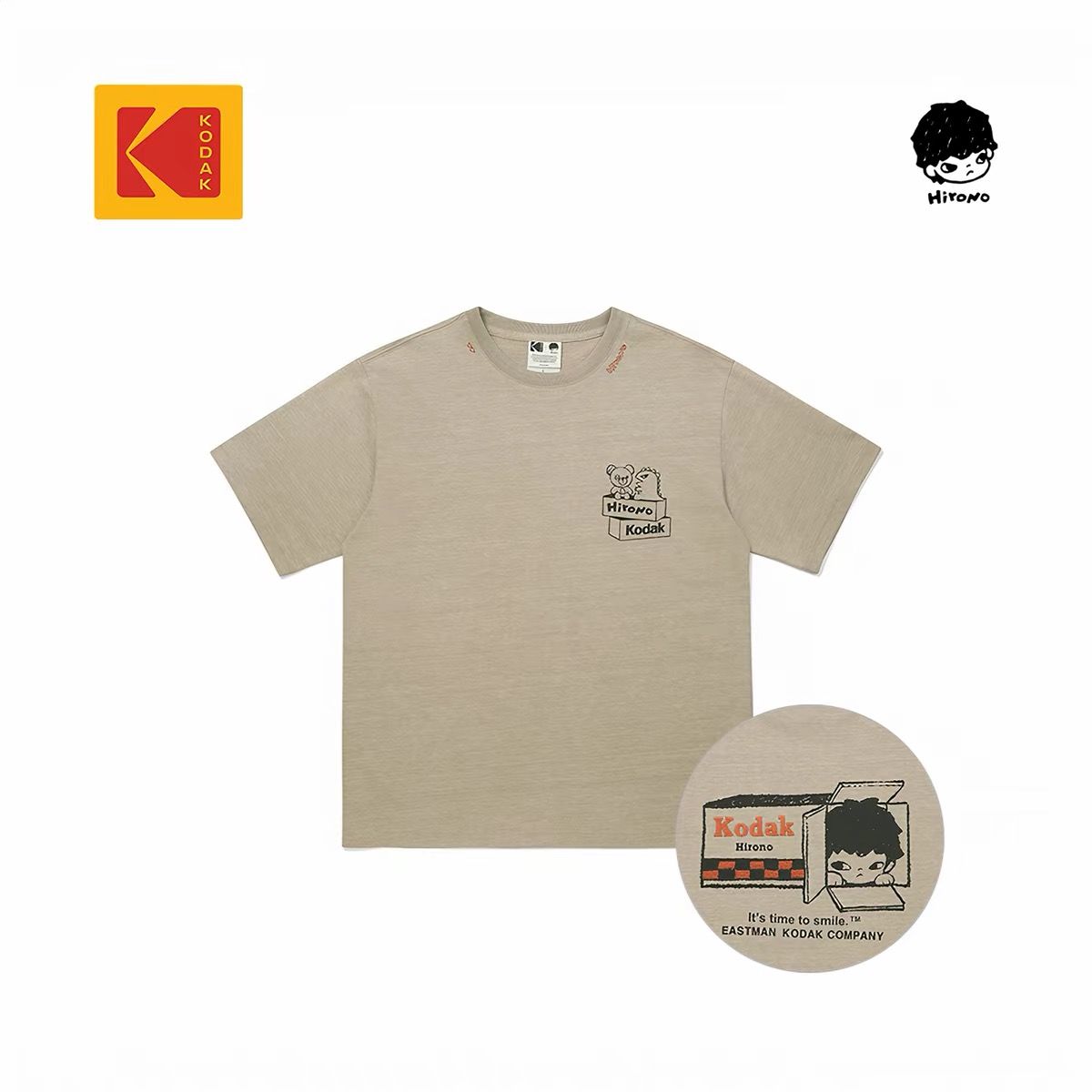 KODAK x HIRONO Short Sleeve Tee product image 3