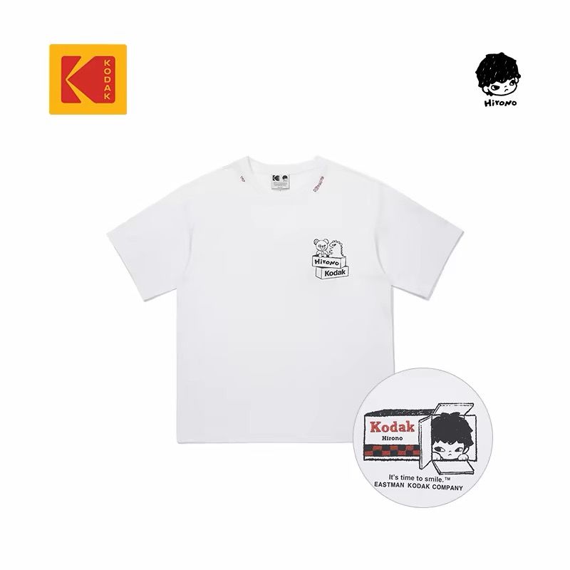 KODAK x HIRONO Short Sleeve Tee