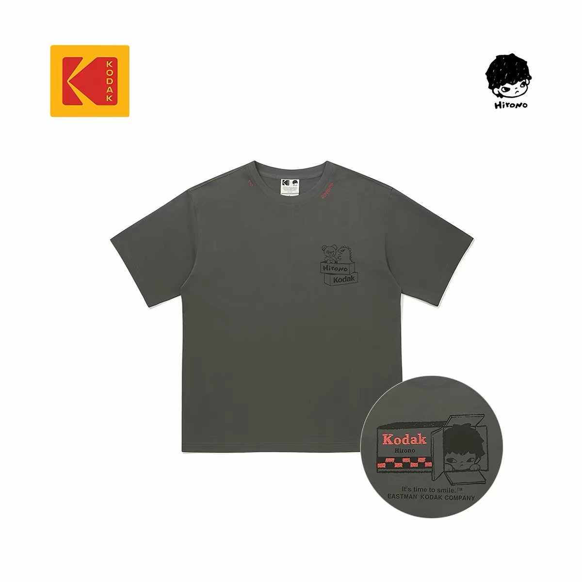 KODAK x HIRONO Short Sleeve Tee product image 2