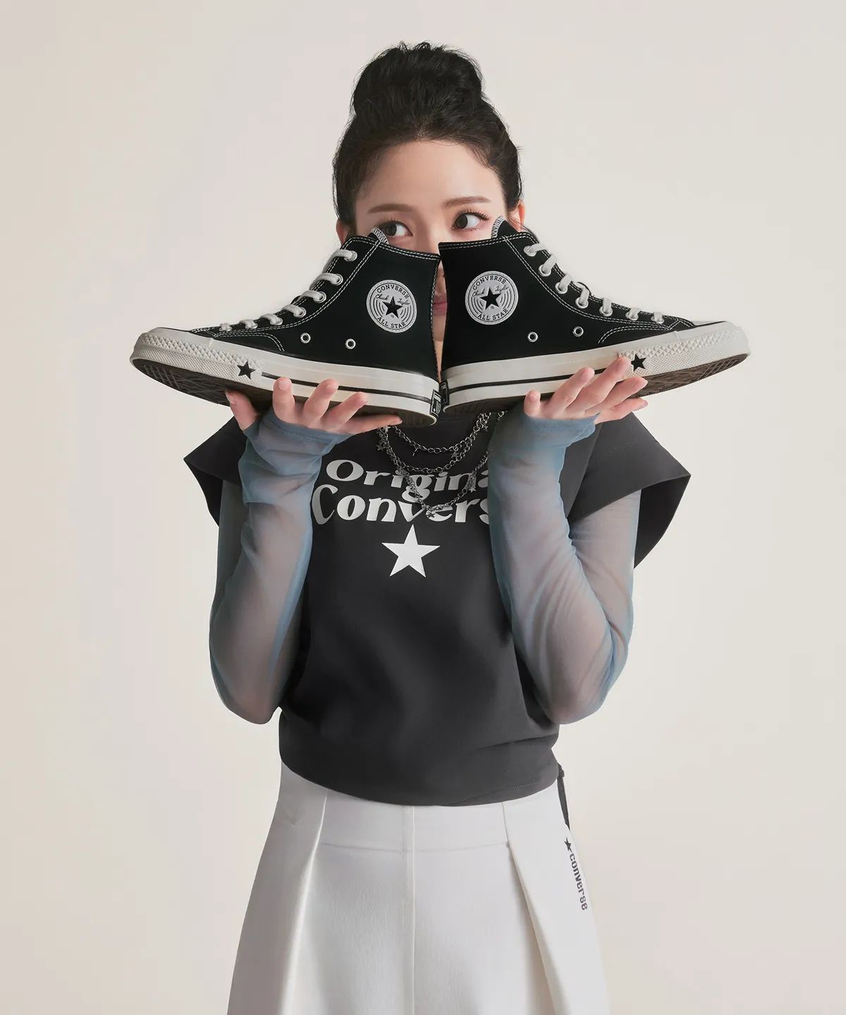 CONVERSE CHUCK 70 x KARINA HI CUT product image 1