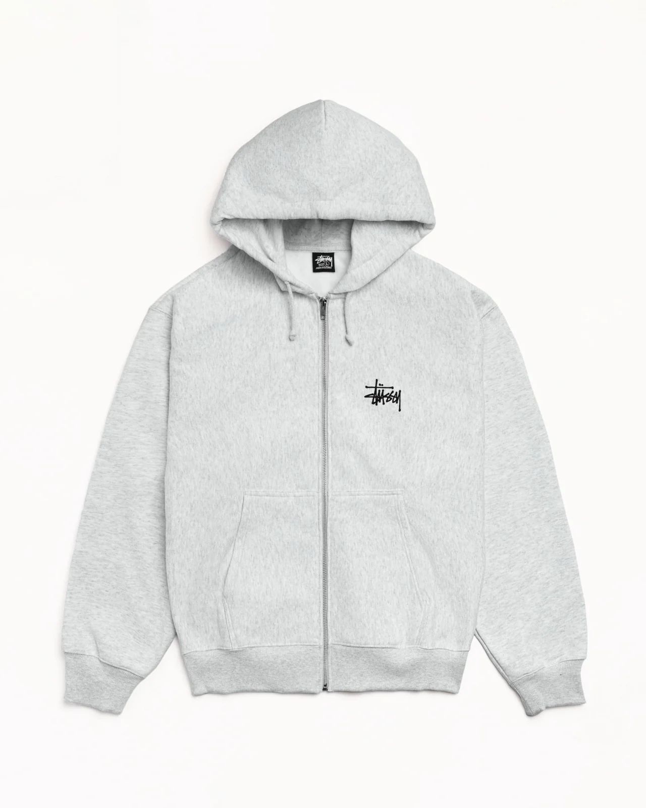 STUSSY BASIC ZIP HOODIE product image 2