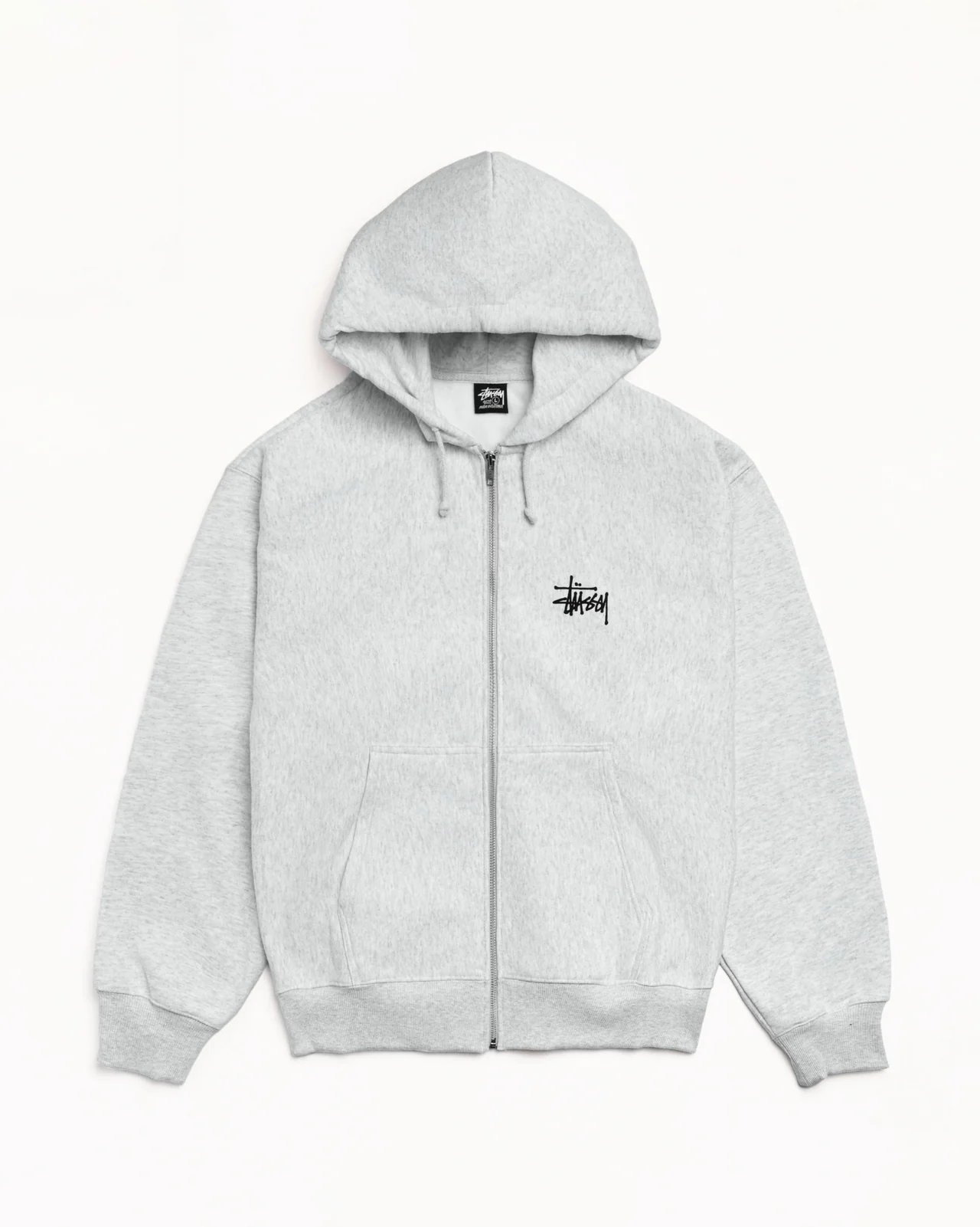 STUSSY BASIC ZIP HOODIE product image 2