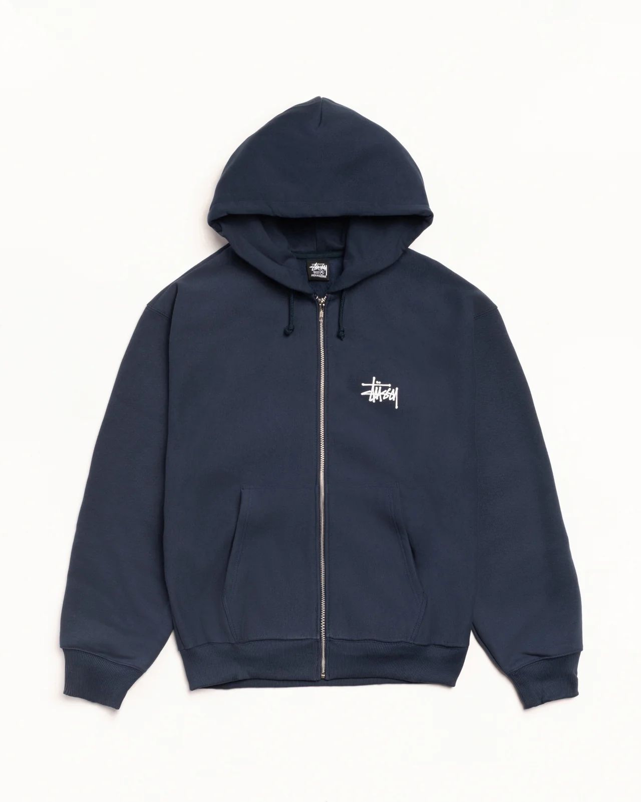 STUSSY BASIC ZIP HOODIE product image 6