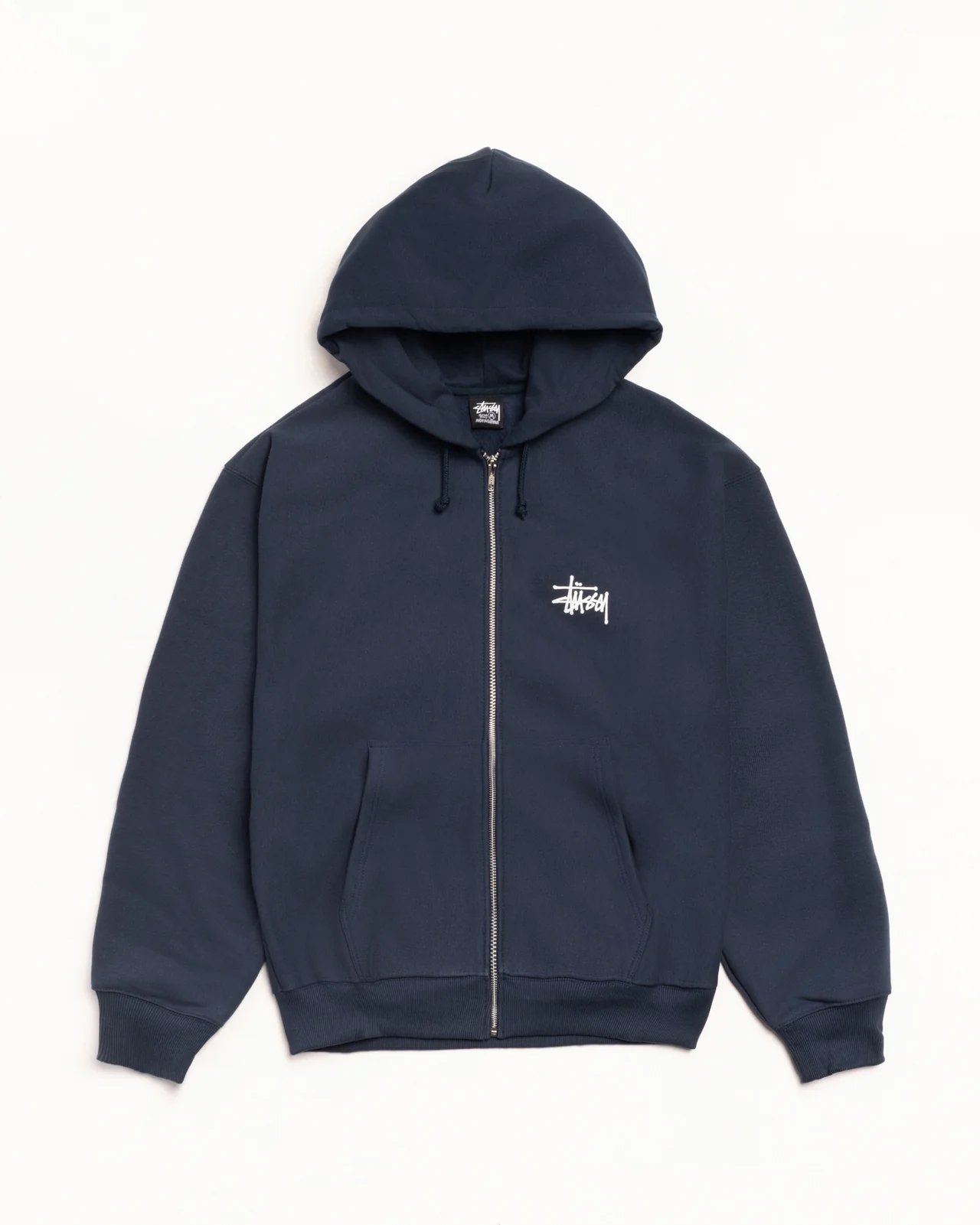 STUSSY BASIC ZIP HOODIE product image 6