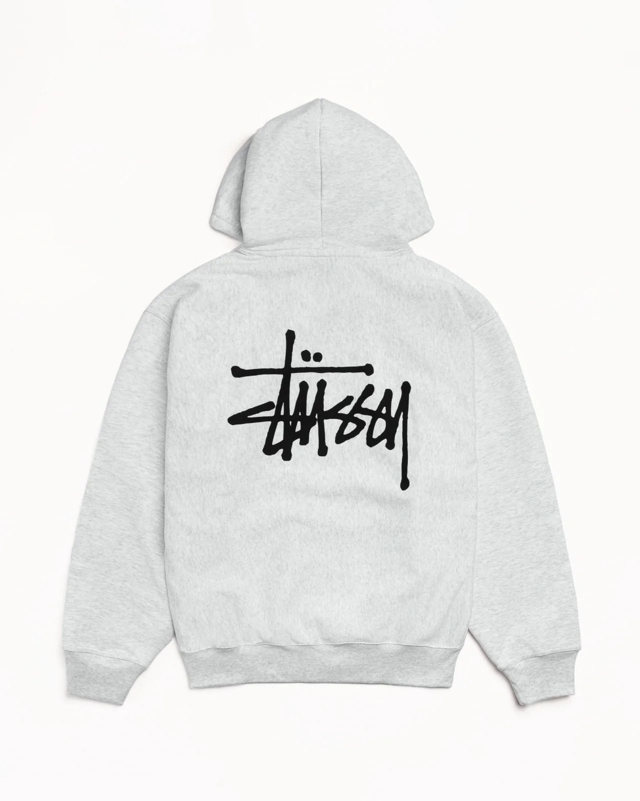 STUSSY BASIC ZIP HOODIE