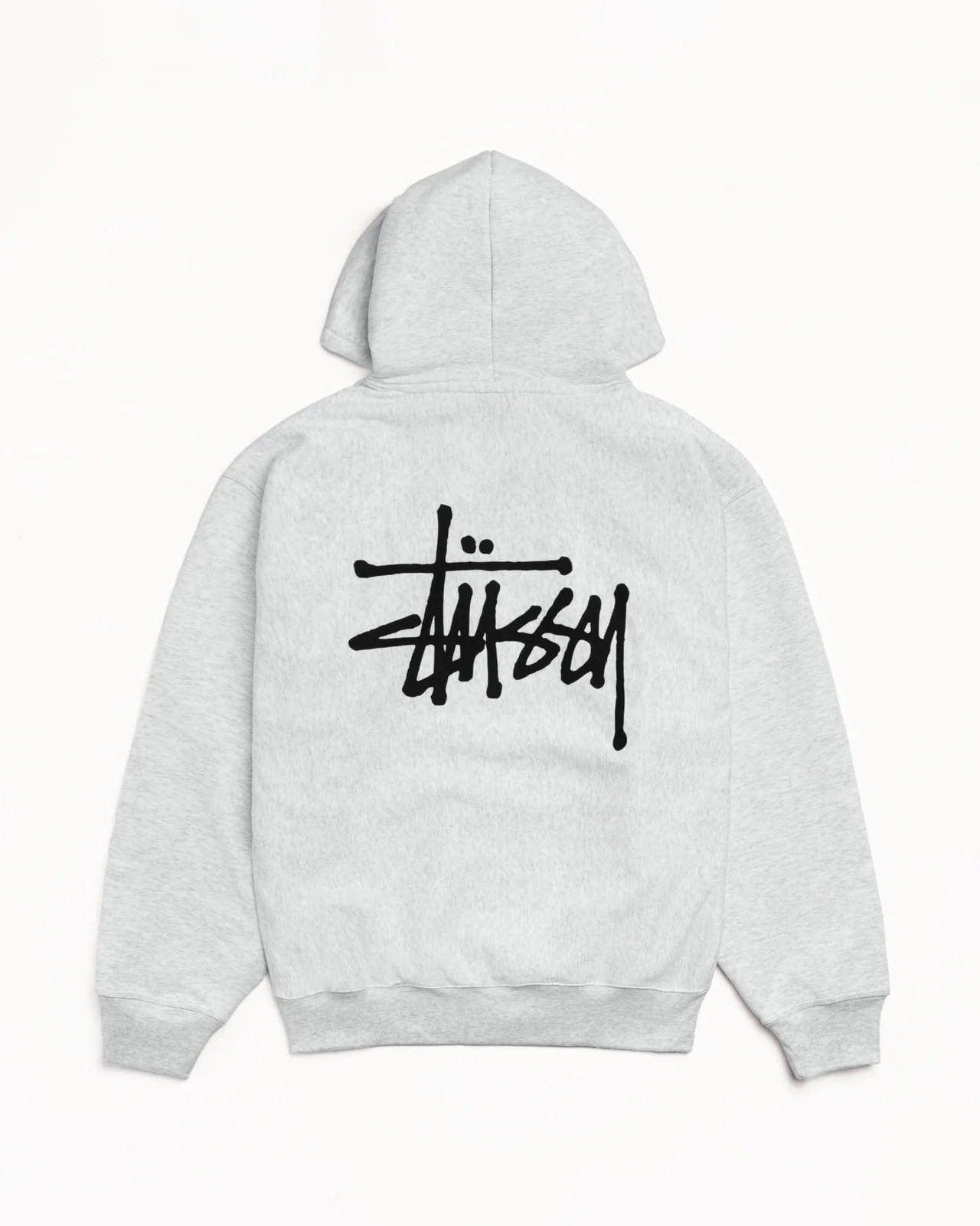 STUSSY BASIC ZIP HOODIE