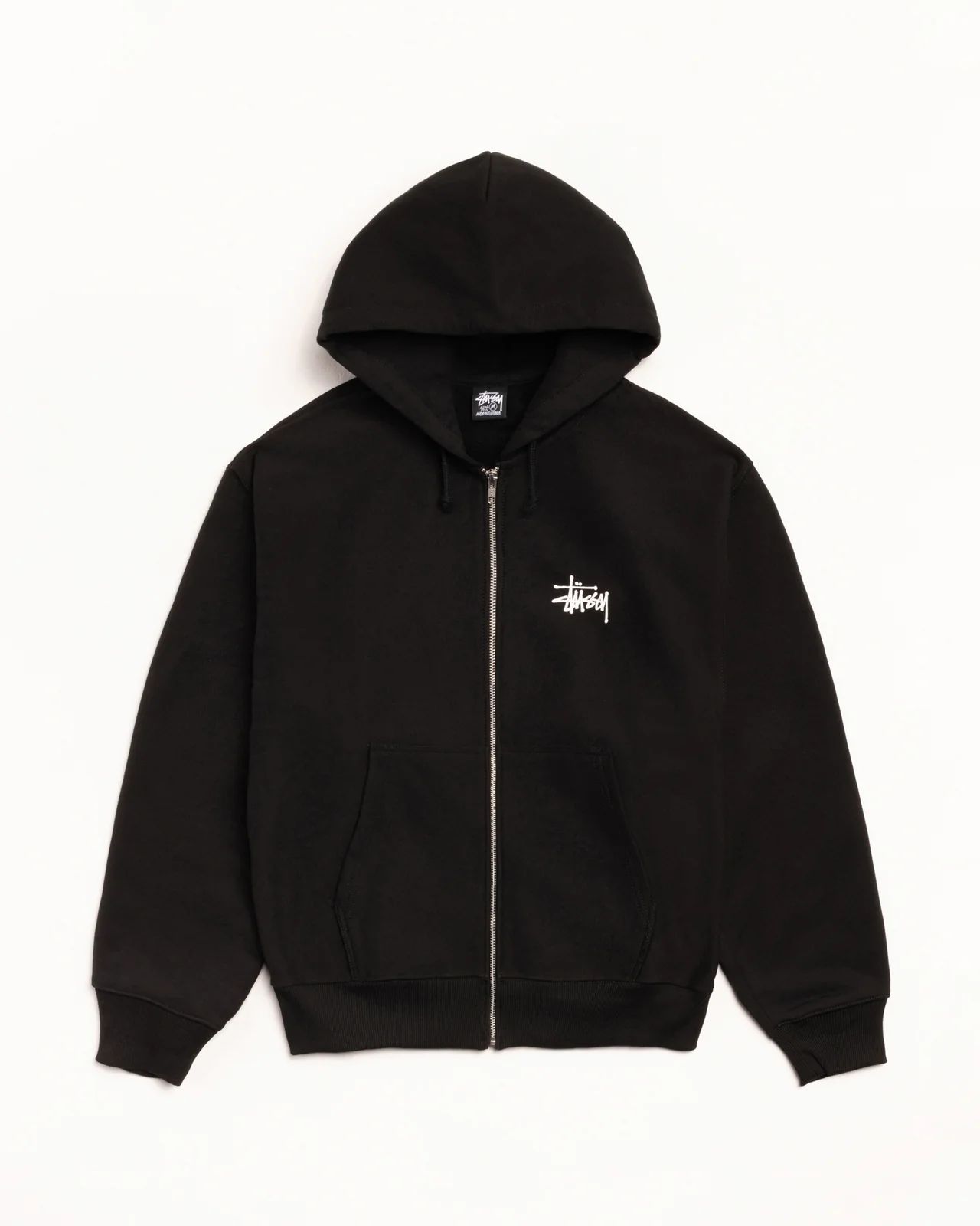 STUSSY BASIC ZIP HOODIE product image 4