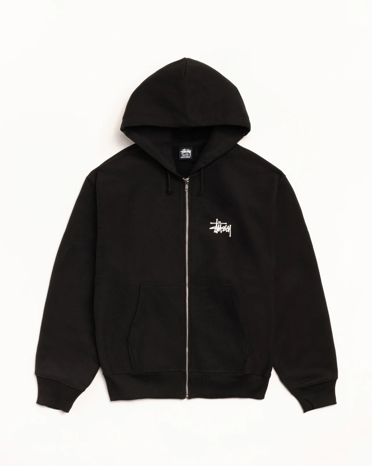 STUSSY BASIC ZIP HOODIE product image 4