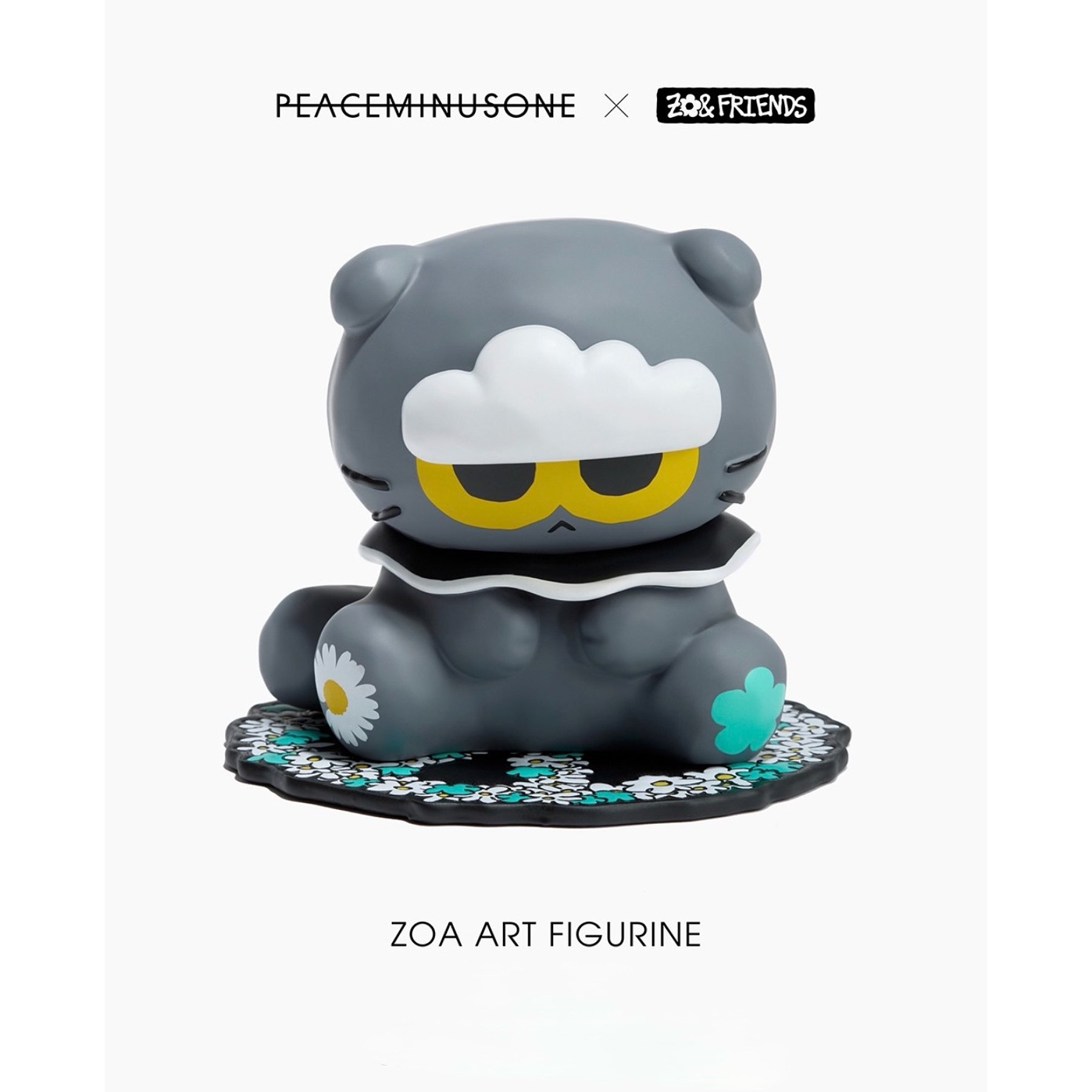 Peaceminusone x ZO&FRIENDS Art Figurine product image 1