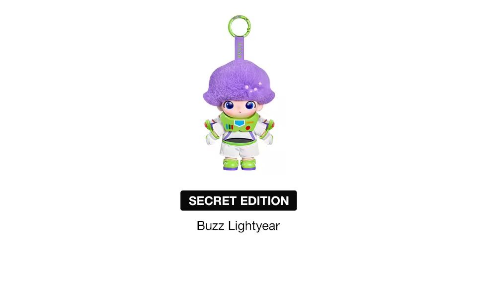 DIMOO x PIXAR SERIES PLUSH PENDANT product image 2