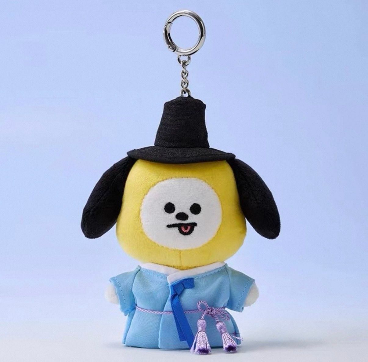 BTS BT21 Korean Traditional Hanbok Scholar Series Plush Doll Bag Charm Keychain product image 2
