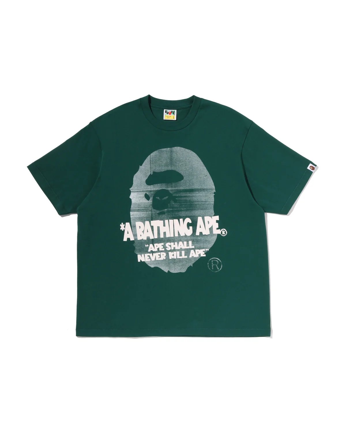BAPE Spray Ape Head Relaxed Fit Tee product image 2