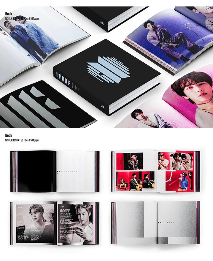 BTS PROOF Album (COLLECTOR’S EDITION) product image 7