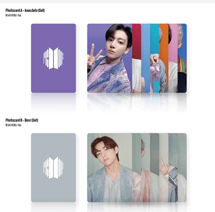 BTS PROOF Album (COLLECTOR’S EDITION) product image 10