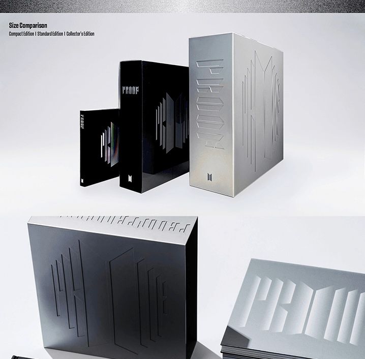 BTS PROOF Album (COLLECTOR’S EDITION) product image 3