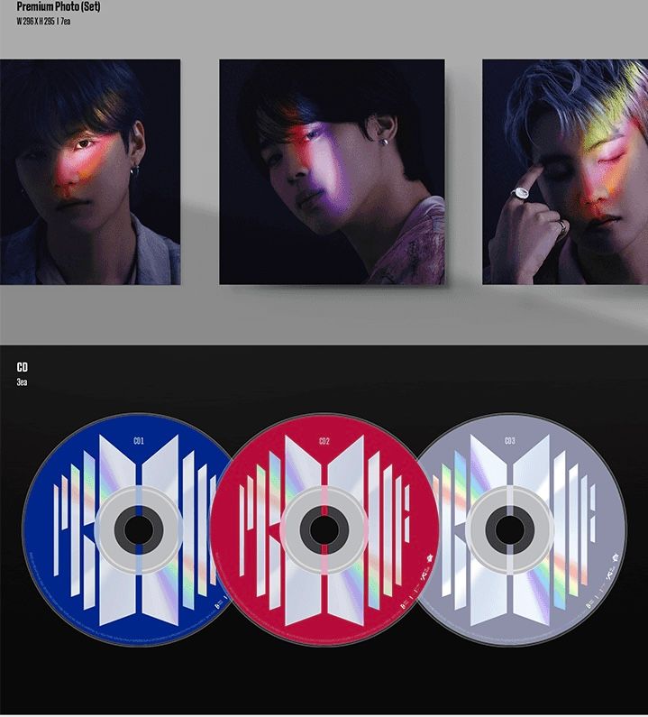 BTS PROOF Album (COLLECTOR’S EDITION) product image 8