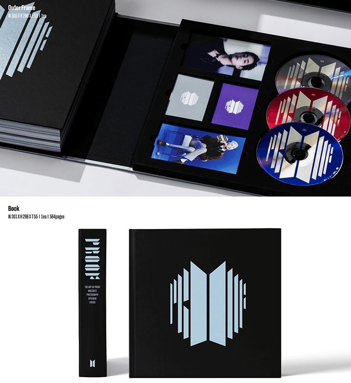 BTS PROOF Album (COLLECTOR’S EDITION) product image 6