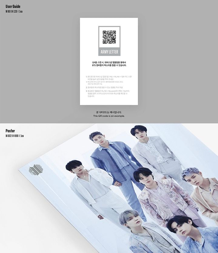 BTS PROOF Album (COLLECTOR’S EDITION) product image 11