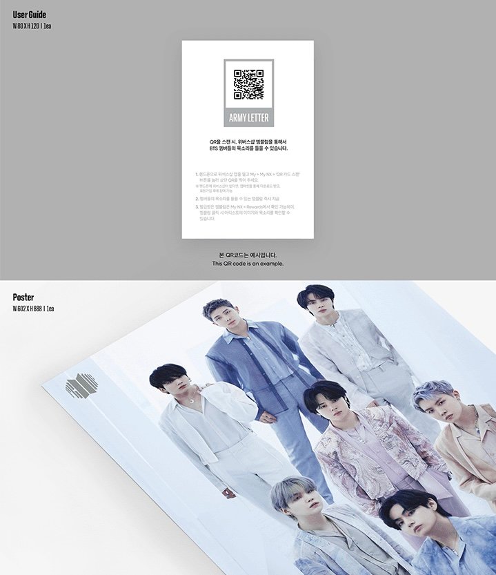 BTS PROOF Album (COLLECTOR’S EDITION) product image 11