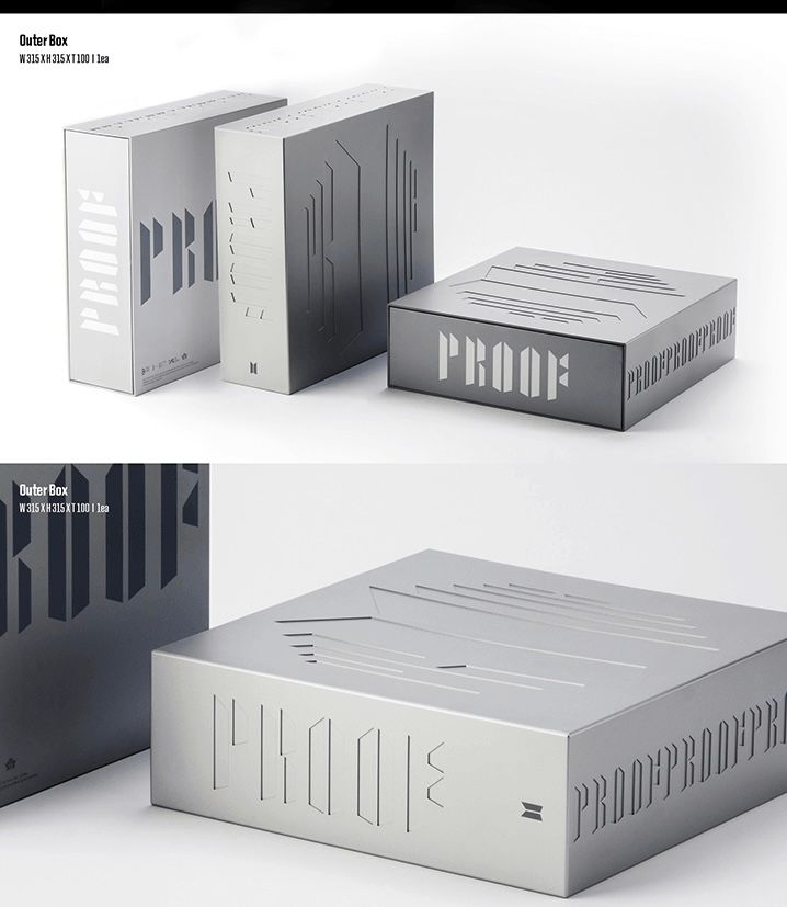 BTS PROOF Album (COLLECTOR’S EDITION) product image 5