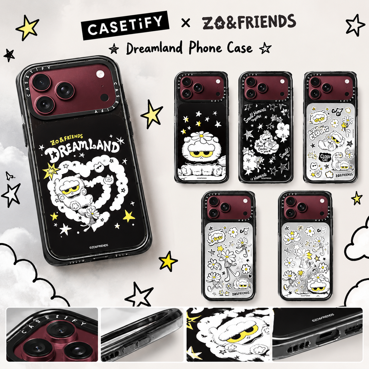 CASETiFY x ZO&FRIENDS: DREAMLAND Case product image 1