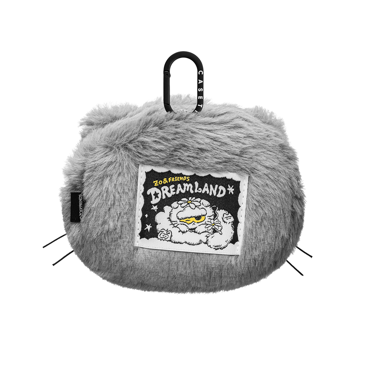 CASETiFY x Zoa Dreamland Plush Pouch Keyring product image 3